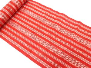 アンティーク　博多　八寸帯地反物